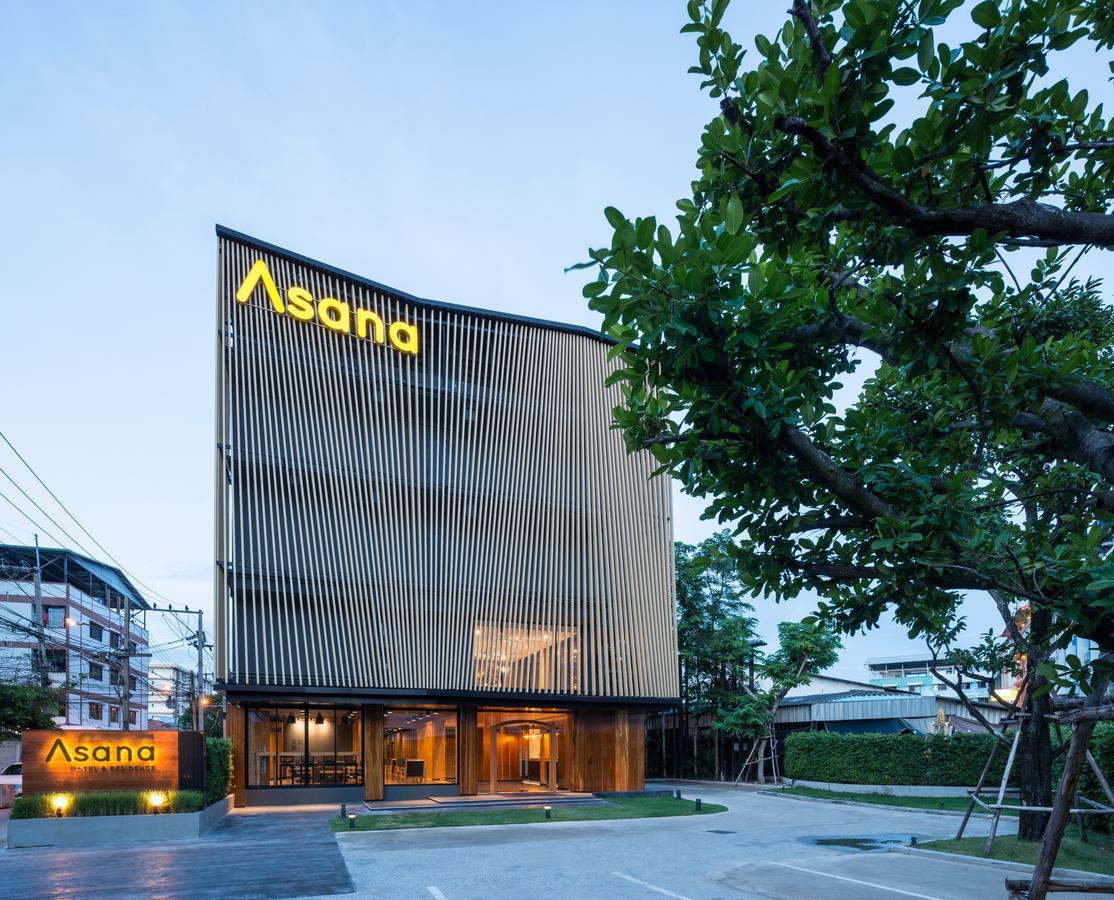 Asana Hotel & Residence Pattaya Exterior foto
