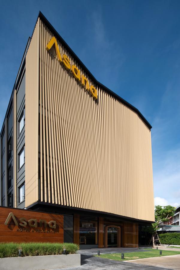 Asana Hotel & Residence Pattaya Exterior foto